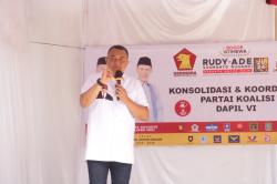 Cabup Bogor Rudy Susmanto Konsolidasi dengan Partai Koalisi Pastikan Intensitas Sosialisasi di Dapil