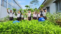 Program Ketahanan Pangan di Lapas Kelas IIB Banjar