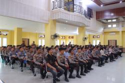 Personel Polres Rohil Diminta Jaga Netralitas dan nama Baik Institusi