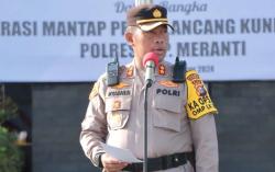 Gelar Apel Perlengkapan, Kapolres Pastikan Personel Siap Laksanakan PAM TPS Pilkada