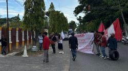 Aksi Damai Mahasiswa Polman Desak Regulasi Ketat Ritel Modern