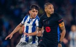 Hasil Bola Tadi Malam: Barcelona Keok dari Real Sociedad, Inter Milan vs Napoli Imbang
