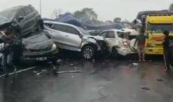 Update Kasus Tabrakan Beruntun di Tol Purbaleunyi Km 92, Polisi Segera Periksa Sopir Truk Kardus 