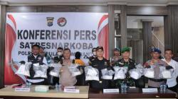 Polres Meranti Amankan 15 Kg Sabu dan Tangkap Herkules