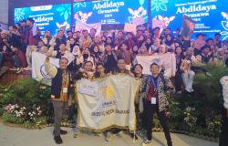 Luar Biasa! Unnes Panen Prestasi Gemilang di Anugerah Abdidaya Ormawa Kemendikbud 2024