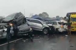 Kecelakaan Beruntun di Tol Cipularang: Rem Blong Truk Penyebab Utama