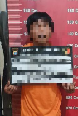 Reskrim Polsek Medan Baru Tembak Pelaku Curanmor di Jalan Wahid Hasyim