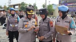 Berantas Judi Online, Giliran Polres Sukoharjo Cek HP Anggota