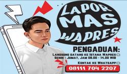 Gibran Buka Layanan Pengaduan Warga di Istana Wakil Presiden, Bisa Lewat WA