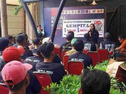 Relawan Gempita Gelar Konsolidasi, Targetkan Kemenangan Mitha-Wurja 75 Persen dari 1,5 Juta DPT