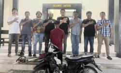 Pencuri Motor di Wilayah Masjid Al-Taqwa Pulau Panggung Diringkus Polisi