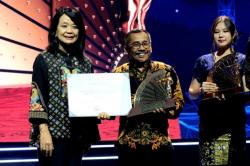Wakil Menteri Pekerjaan Umum Resmi Tutup Rangkaian Konstruksi Indonesia (KI) 2024