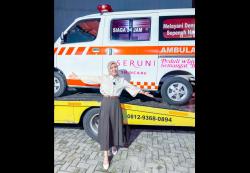 Sukses Jadi Selebgram, Bidan di Kabupaten Bogor Sumbang Ambulans untuk Desa Sukamulya