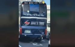 Bus di Jepang Bertuliskan Pulang Malu Tak Pulang Rindu Ternyata Milik Orang Batak 