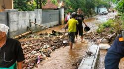 Puluhan Rumah di Desa Sindangratu Garut Terendam Banjir