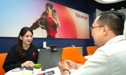 Telkomsel Luncurkan EZnet, Internet Kabel Murah Meriah untuk Warga Jatim