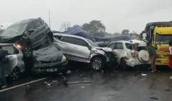 Viral! Tabrakan Beruntun di Tol Purbaleunyi, Arus Lalu Lintas Bandung-Jakarta Ditutup