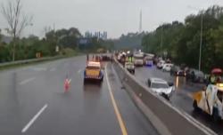 Tabrakan Beruntun di Tol Purbaleunyi, Kendaraan dari Arah Bandung ke Jakarta Dialihkan ke Cikamuning