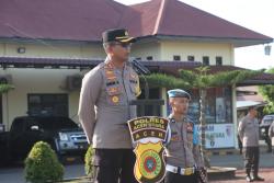 H-16 Pilkada Serentak, Kapolres Aceh Utara Persiapkan Pengamanan Dengan Baik