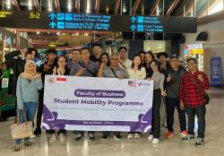 Kampus IBIK Kesatuan Kirim Delegasi Mahasiswa ke UTHM Malaysia untuk Program Mobility Student