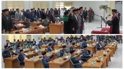 Umbu Aldy Rihi dan 2 Pimpinan DPRD Sumba Timur Tuntaskan Ucap Sumpah dan Janji