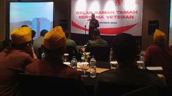 Hari Pahlawan 30 Veteran Ikuti Ramah Tamah yang Digelar Hotel Aruss Semarang