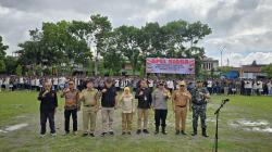 Bawaslu Toraja Utara gelar Apel Siaga dan Deklarasi Netralitas ASN TNI Polri 