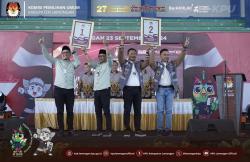 KPU Lamongan Matangkan Persiapan Debat Publik Ketiga