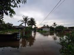 Desa Karangligar Langsung Terendam Banjir di Pekan Pertama Musim Hujan