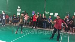 Ratusan Atlet Ikuti Turnamen Badminton Uyip-Satori Cup 2024