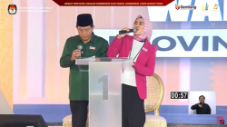 Tutup Debat Perdana Pilgub Jabar 2024, Gita KDI: Rungkad!