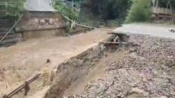 Banjir Bandang Landa Aceh Tenggara, 3 Rumah Hanyut 1 Jembatan Putus