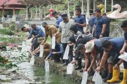 Wisata Bukit Jati Gentungan Akan Jadi Pusat Edukasi Budidaya Perikanan