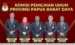 Breaking News ! KPU Republik Indonesia Berhentikan 5 Komisioner KPU Provinsi Papua Barat Daya