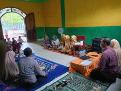 Polsek Medang Kampai Gelar Cooling System Berupa Silaturahmi Kamtibmas di Aula SD 002