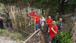 Peduli Lingkungan, PT. Bungasari Flour Mills Indonesia Tanam 1.500 Bibit Mangrove di Pesisir Medan