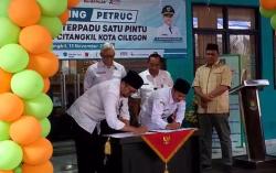 Permudah Pelayanan Masyarakat, Pemerintah Kecamatan Citangkil Gelar Launching Petruc dan Gebyar UMKM