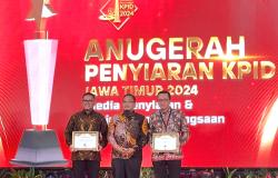 Pertamina Patra Niaga Jatimbalinus Raih Anugerah KPID Jawa Timur