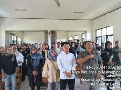 Sosialisasi Perda Dilaksanakan Anggota DPRD Provinsi Banten Musa Weliansyah di Lebak Selatan