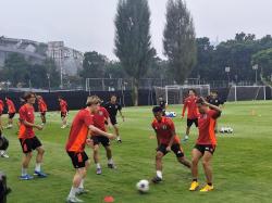 Timnas Jepang Jajal Latihan Jelang Kontra Timnas Indonesia