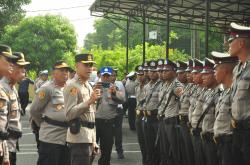 Polres Banjar Sambut 50 Siswa Diktukba dengan Antusiasme Tinggi