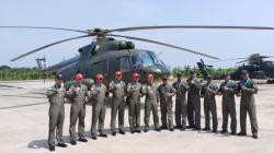 Tugas Penanganan Bencana di Filipina, 10 Personil Heli MI 17 Dapat Penghargaan dari Danpuspenerbad