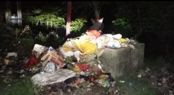 Tumpukan Sampah Di Perumahan Bukit Lewadang Dibiarkan Sebulan, Warga Keluhkan Kondisi Tidak Sehat