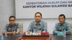 Kemenkumham Sulbar Lakukan Persiapan SKB CPNS 2024