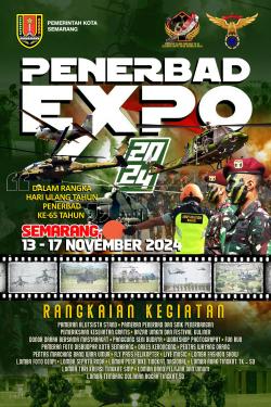 Penerbad Expo 2024, Kolaborasi Penerbad dan Pemkot Semarang Rayakan HUT Penerbangan TNI AD