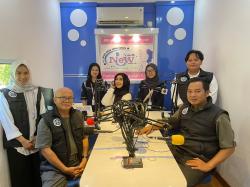 Kunjungi New Radio, KPID Babel Bahas Iklan Kampanye Pilkada 2024