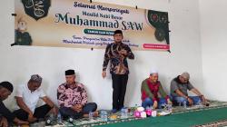 PWI Lhokseumawe Peringati Maulid Nabi, Ustadz Junaidi: Wartawan sebagai Profesi Ibadah