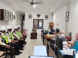 Upaya Jaga Kamtibmas Jelang Pilkada, Polsek Medang Kampai Gelar Cooling System di Kantor PT Banusa