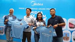 3 Pemenang Grand Prize of Midea Terbang ke Inggris Kunjungi Manchester City