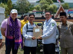 Islamic Development Bank Kagum Dengan Program Pertanian UPLAND